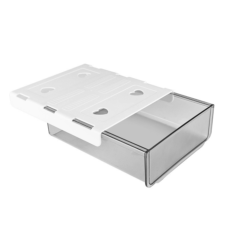 Organizator s ladicom za stol — ABS plast, otporan na prašinu, kapacitet 18 L, moderan minimalistički stil