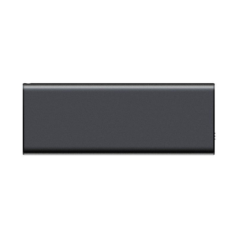 Q31 zapisnik u stilu značke - snimanje jednim dodirom, WAV format, 3600 s, USB 2.0, aluminijsko kućište
