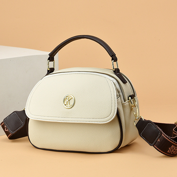 Minimalistička ženska crossbody torba, novi model niche stila, inspirirana korejskim stilom, PU torba preko ramena, mala i elegantna za svakodnevnu upotrebu.