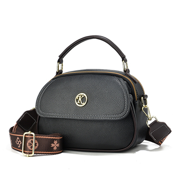 Minimalistička ženska crossbody torba, novi model niche stila, inspirirana korejskim stilom, PU torba preko ramena, mala i elegantna za svakodnevnu upotrebu.