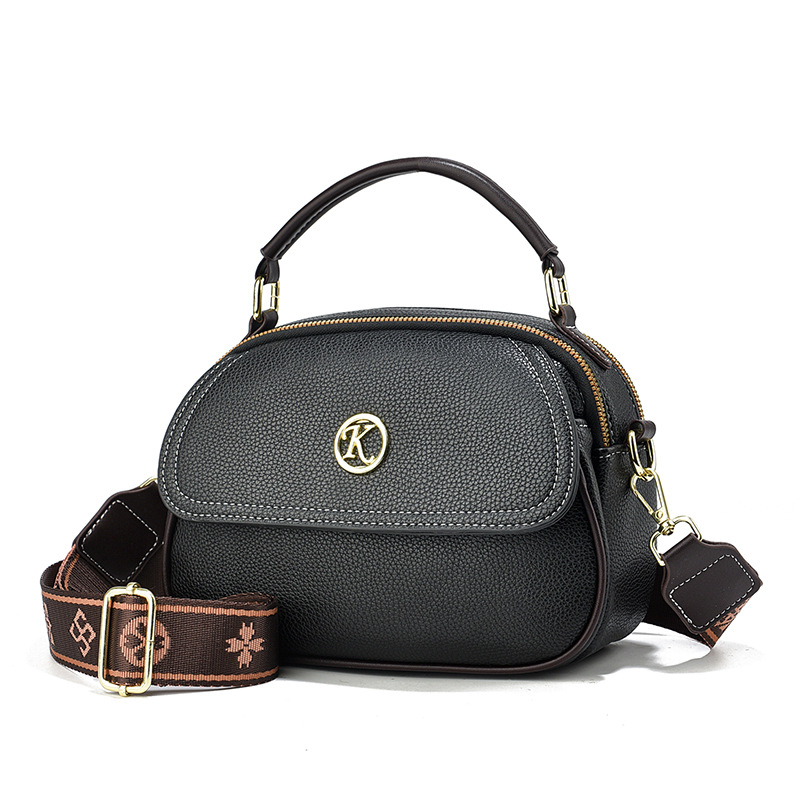 Minimalistička ženska crossbody torba, novi model niche stila, inspirirana korejskim stilom, PU torba preko ramena, mala i elegantna za svakodnevnu upotrebu.