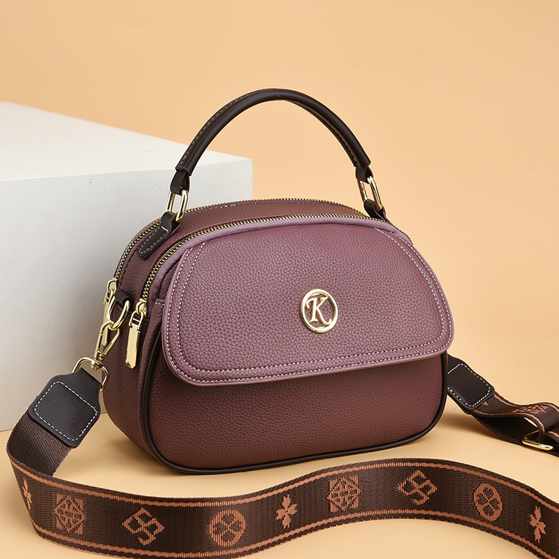 Minimalistička ženska crossbody torba, novi model niche stila, inspirirana korejskim stilom, PU torba preko ramena, mala i elegantna za svakodnevnu upotrebu.
