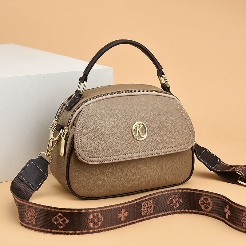 Minimalistička ženska crossbody torba, novi model niche stila, inspirirana korejskim stilom, PU torba preko ramena, mala i elegantna za svakodnevnu upotrebu.