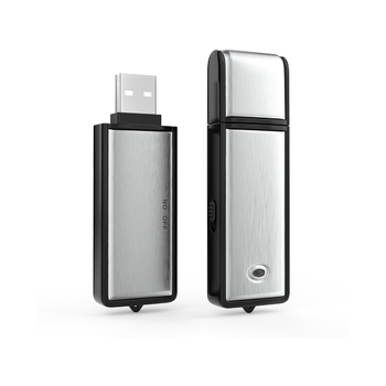 Pen zapisnik U2, jednim klikom snimanje, MP3/WAV, 600 min, USB 2.0
