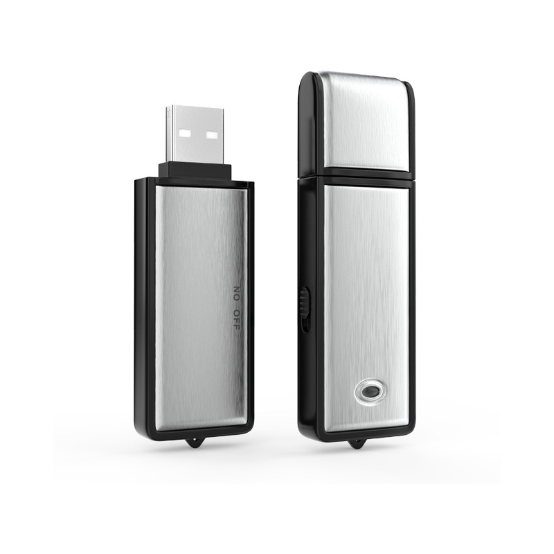 Pen zapisnik U2, jednim klikom snimanje, MP3/WAV, 600 min, USB 2.0