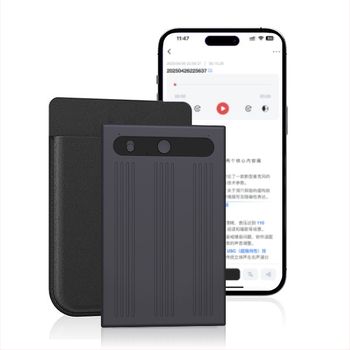 AI ierakstāmā pildspalve note-1 ar ierakstīšanas funkciju, 3D skaņa, alumīnija korpuss, ultra-plāns 86×55×3.2 mm, 30 g