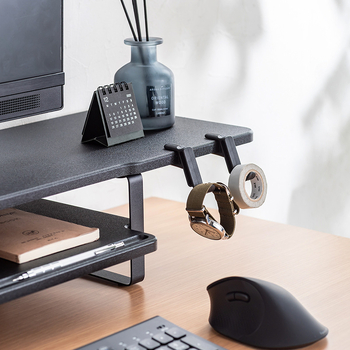 Suport multifuncțional pentru laptop și raft de depozitare pe birou — Material ABS, Model kb940, Compatibil universal, Capacitate 30 kg, Lungime cablu 1,35 m