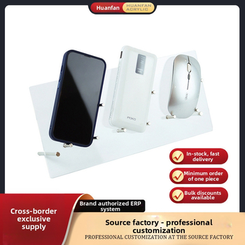 Phantom Sail Daudzfunkcionāls displeja statīvs pele, tastatūrai, power bankai, telefona vāciņam un planšetdatoram