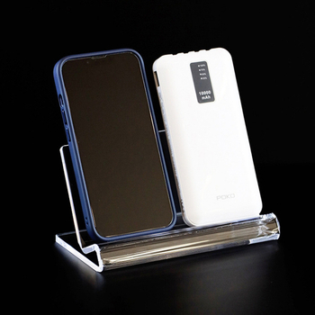 Phantom Sail Daudzfunkcionāls displeja statīvs pele, tastatūrai, power bankai, telefona vāciņam un planšetdatoram