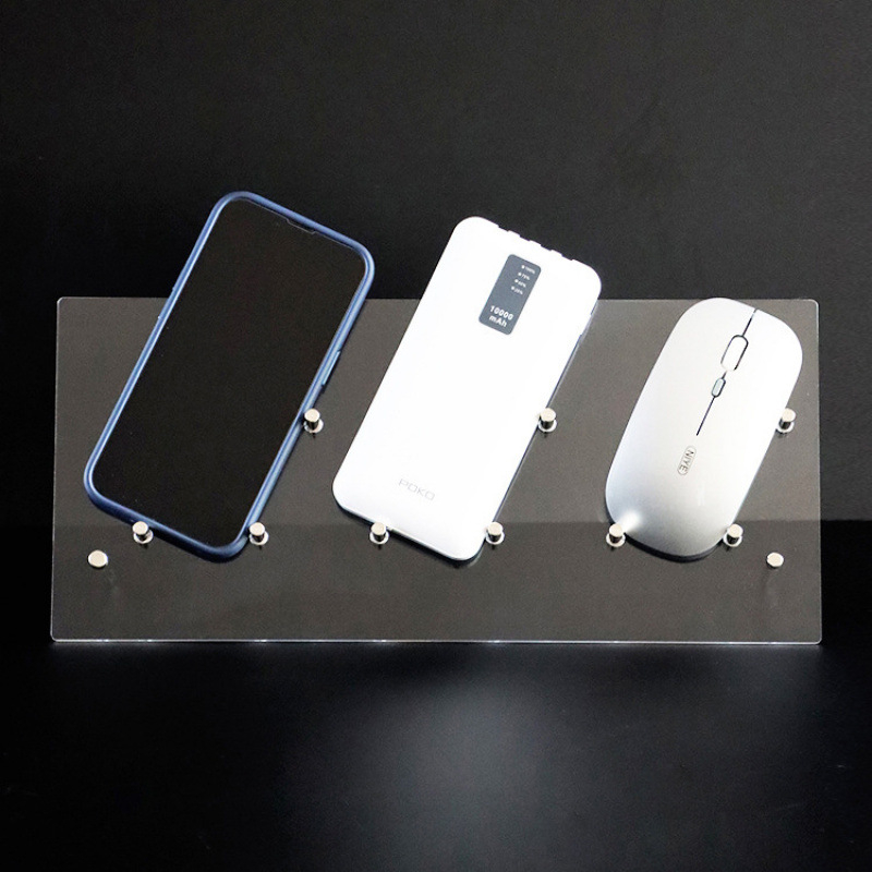 Phantom Sail Daudzfunkcionāls displeja statīvs pele, tastatūrai, power bankai, telefona vāciņam un planšetdatoram