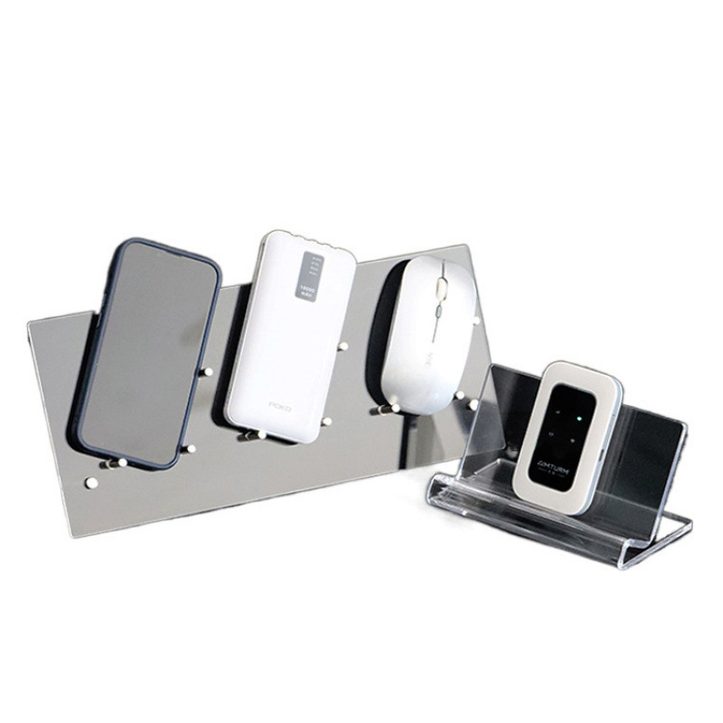 Phantom Sail Daudzfunkcionāls displeja statīvs pele, tastatūrai, power bankai, telefona vāciņam un planšetdatoram