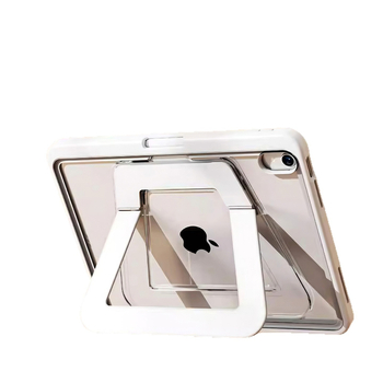 Kućište za iPad s aluminijskim držačem za Air 4/5/6, pretinac za olovku, sklopiva metalna potpora, tablet torbica