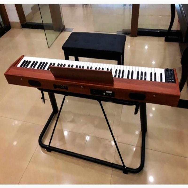 Elektronički stalak za klavijaturu za 61/76/88 tipki, metalna konstrukcija, model uxj-001, Wen yin
