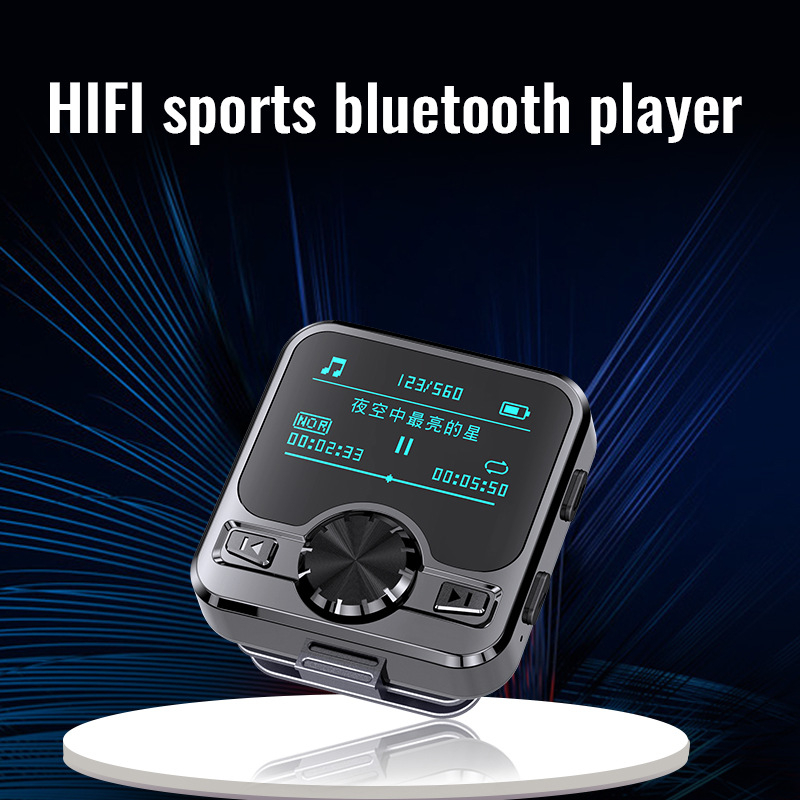 M9 Bluetooth glazbeni player s klipom, prenosni, profesionalno HD snimanje konferencija