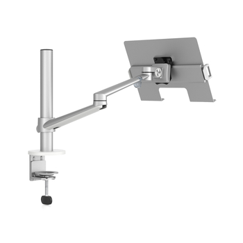 Suport pentru laptop cu tavă de tastatură – Stație de birou rotativă, multifuncțională, cu disipare termică integrată; Model OL-1S; Material: aliaj de aluminiu + ABS; Compatibil cu laptopuri 10-17in și ecrane 17-32in