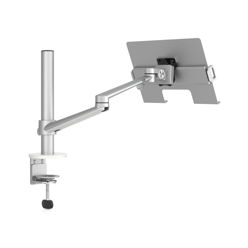 Suport pentru laptop cu tavă de tastatură – Stație de birou rotativă, multifuncțională, cu disipare termică integrată; Model OL-1S; Material: aliaj de aluminiu + ABS; Compatibil cu laptopuri 10-17in și ecrane 17-32in