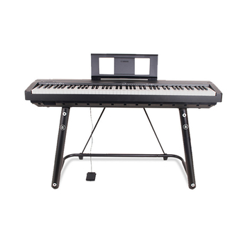 Kovový U-tvarovaný držiak pre elektronické piano, vhodný pre klávesové nástroje, značka Remembering Ming