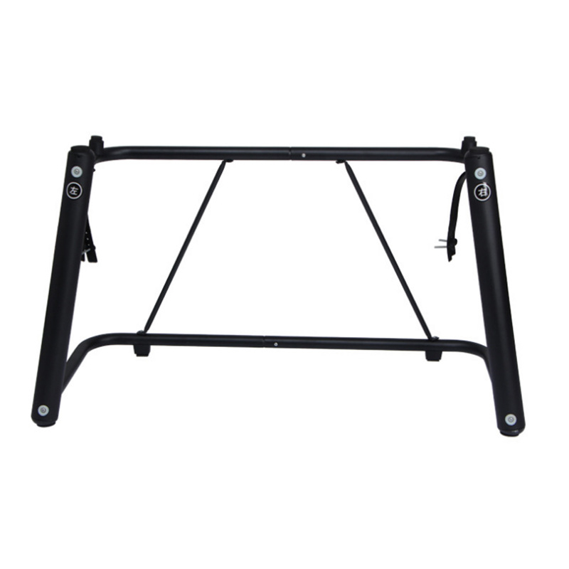 Kovový U-tvarovaný držiak pre elektronické piano, vhodný pre klávesové nástroje, značka Remembering Ming