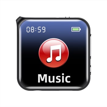 Φοιτητικό MP3 player με ανάγνωση ηλεκτρονικών βιβλίων, FM ραδιόφωνο και εγγραφή (Μοντέλο M30) - USB 2.0, υποστηρίζει MP3/WAV/OGG/FLAC/APE, μπαταρία 200 mAh, έως 16 ώρες εγγραφής