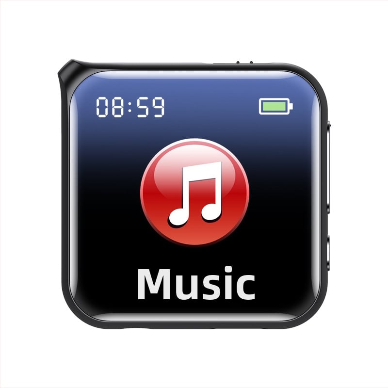 Φοιτητικό MP3 player με ανάγνωση ηλεκτρονικών βιβλίων, FM ραδιόφωνο και εγγραφή (Μοντέλο M30) - USB 2.0, υποστηρίζει MP3/WAV/OGG/FLAC/APE, μπαταρία 200 mAh, έως 16 ώρες εγγραφής