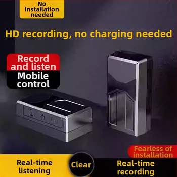 Nothing înregistrator vocal controlat de telefon, cu reducere a zgomotului HD și localizator Beidou în timp real