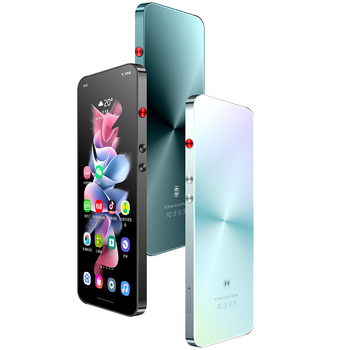 M100Pro play­er multimedia portabil cu Bluetooth, USB 3.0, card SD extensibil, ecran tactil HD 480x1120, baterie 2050 mAh, aproximativ 6 ore redare