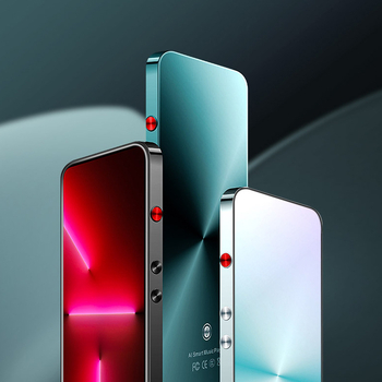 M100Pro play­er multimedia portabil cu Bluetooth, USB 3.0, card SD extensibil, ecran tactil HD 480x1120, baterie 2050 mAh, aproximativ 6 ore redare