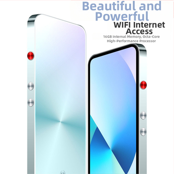 M100Pro Prenosný multimediálny prehrávač Bluetooth, USB 3.0, SD karta rozšírenie, HD dotykový displej 480x1120, batéria 2050 mAh, približne 6 hodín prehrávania