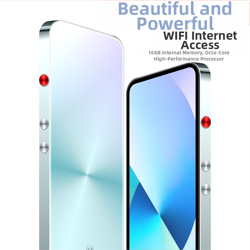 M100Pro Prenosný multimediálny prehrávač Bluetooth, USB 3.0, SD karta rozšírenie, HD dotykový displej 480x1120, batéria 2050 mAh, približne 6 hodín prehrávania
