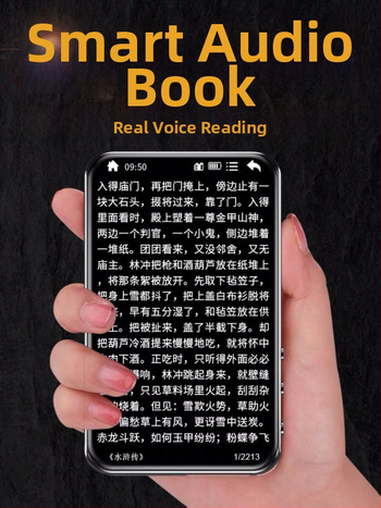 Bluetooth MP3 prehrávač s dotykovým displejom, podpora TF karty, USB 2.0, FM rádio a nahrávanie