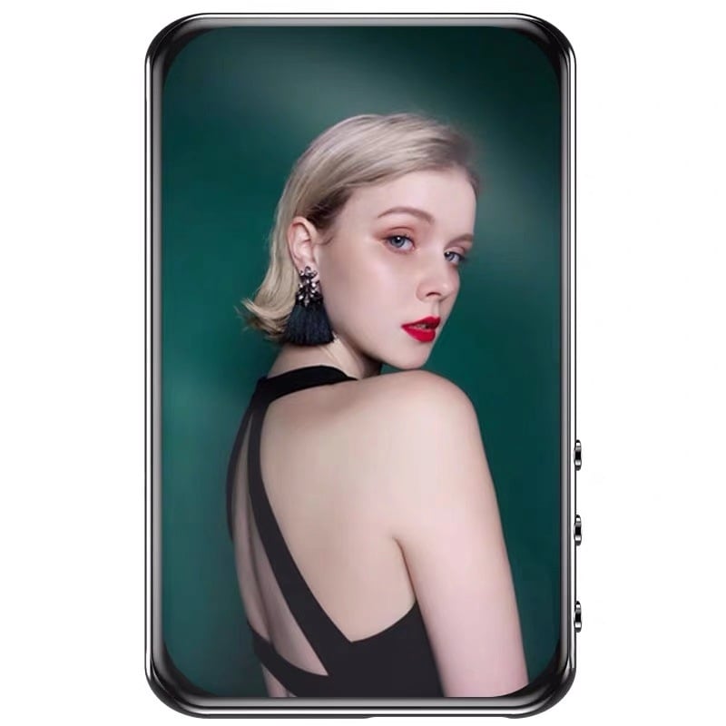 Player MP3 Bluetooth cu ecran tactil, suport card TF, USB 2.0, radio FM și înregistrare