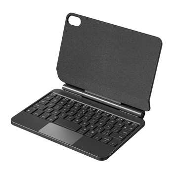 Θήκη με πληκτρολόγιο για Apple iPad mini 6 με ανάκλιση καλύμμα, φωτιζόμενο πληκτρολόγιο, ανθεκτική σε πτώσεις, βάση/στήριγμα, διαχείριση θερμότητας, μαγνητική πρόσδεση