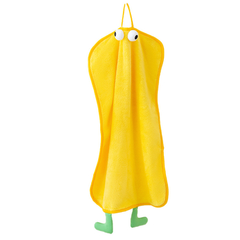 Prosop de baie pentru câini din fleece coral, absorbant, uscare rapidă, Zhongmu, model 2404SXMJ5045-ZM