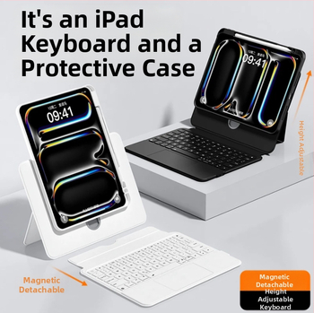 Ifacemall Tastatură Bluetooth fără fir pentru iPad