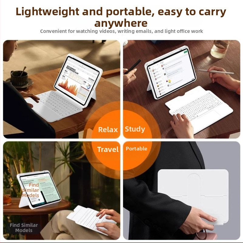 Ifacemall Tastatură Bluetooth fără fir pentru iPad