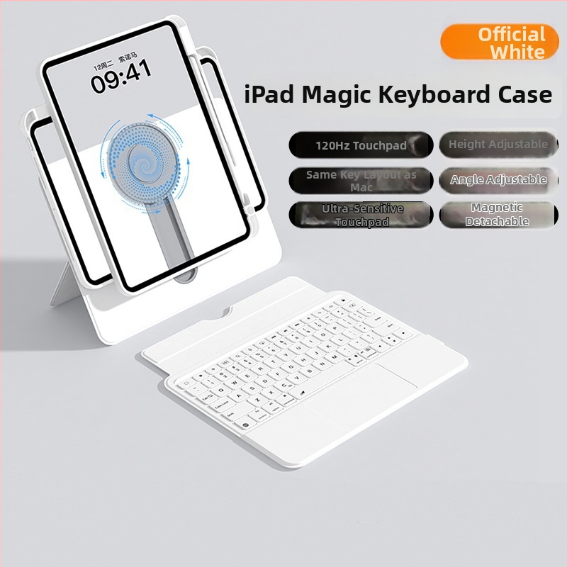 Ifacemall Tastatură Bluetooth fără fir pentru iPad