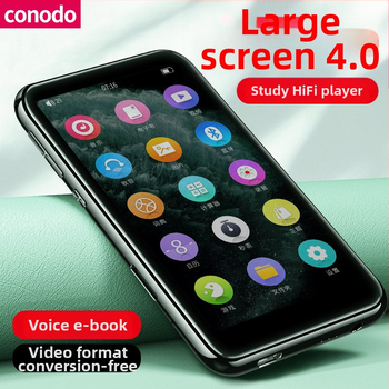 Conodo hudobný prehrávač s Bluetoothom, dotykovým displejom, podpora TF karty, USB 3.0, MP3/WMA/OGG/FLAC/APE formáty