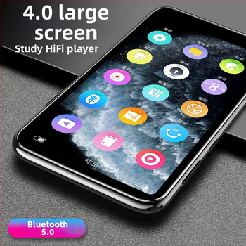 Conodo hudobný prehrávač s Bluetoothom, dotykovým displejom, podpora TF karty, USB 3.0, MP3/WMA/OGG/FLAC/APE formáty