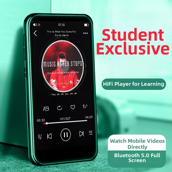 Conodo hudobný prehrávač s Bluetoothom, dotykovým displejom, podpora TF karty, USB 3.0, MP3/WMA/OGG/FLAC/APE formáty