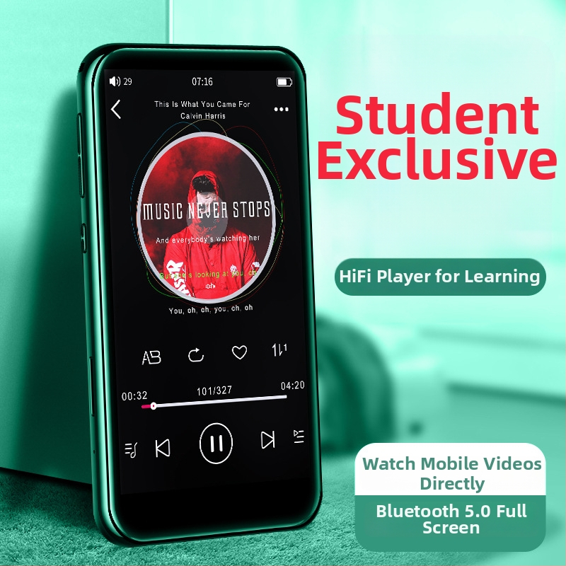 Conodo hudobný prehrávač s Bluetoothom, dotykovým displejom, podpora TF karty, USB 3.0, MP3/WMA/OGG/FLAC/APE formáty