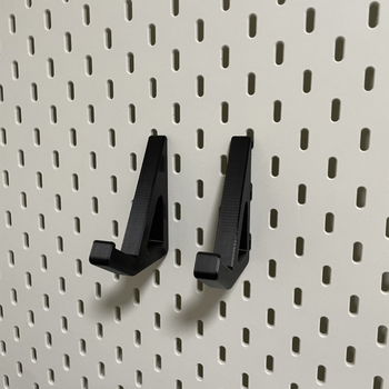 Skadis universālais mehāniskais tastatūras turētājs perforētajam panelim