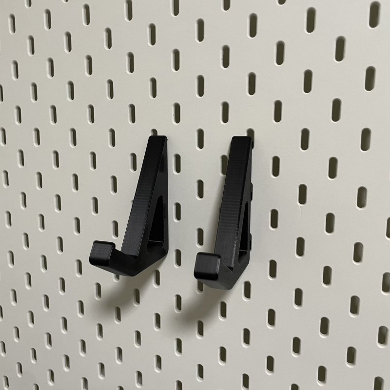 Skadis universālais mehāniskais tastatūras turētājs perforētajam panelim