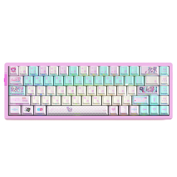 129-taustiņu taustiņu kapšu komplekts, ABS materiāls, dye-sublimācijas apdare, biezinātais dizains, sāniski caurspidīgs, mehāniskajām tastatūrām