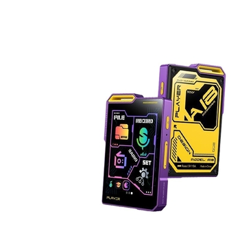 Φορητός μουσικός παίκτης MP4/MP3 με ήχο χωρίς απώλειες, οθόνη αφής, Walkman στυλ