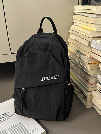 Planinarski ruksak, unisex najlon, 20–35L, za 8-inčni prijenosnik, zakrivljene naramenice