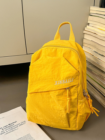 Planinarski ruksak, unisex najlon, 20–35L, za 8-inčni prijenosnik, zakrivljene naramenice