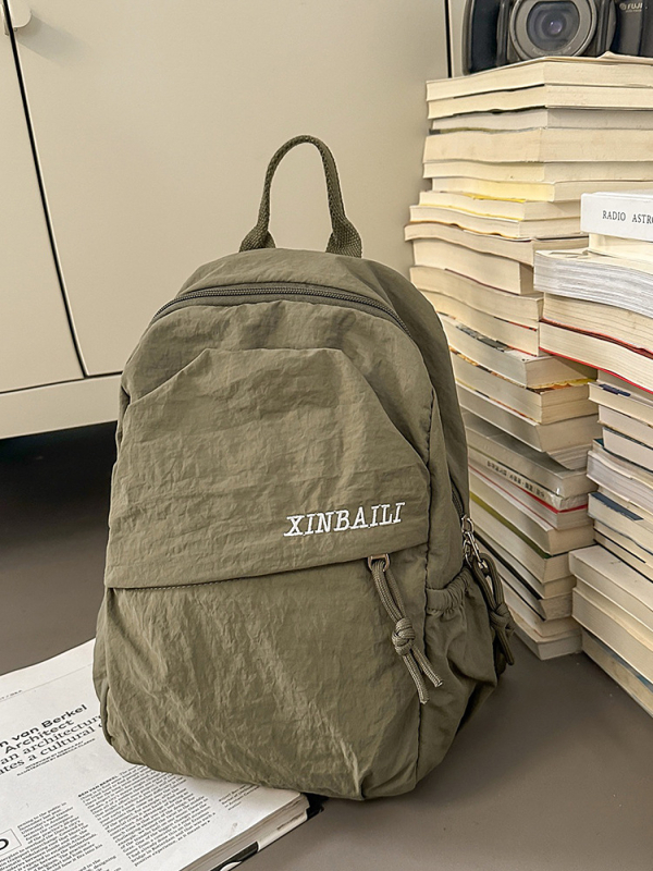 Planinarski ruksak, unisex najlon, 20–35L, za 8-inčni prijenosnik, zakrivljene naramenice