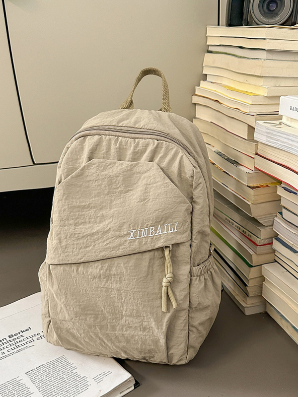 Planinarski ruksak, unisex najlon, 20–35L, za 8-inčni prijenosnik, zakrivljene naramenice