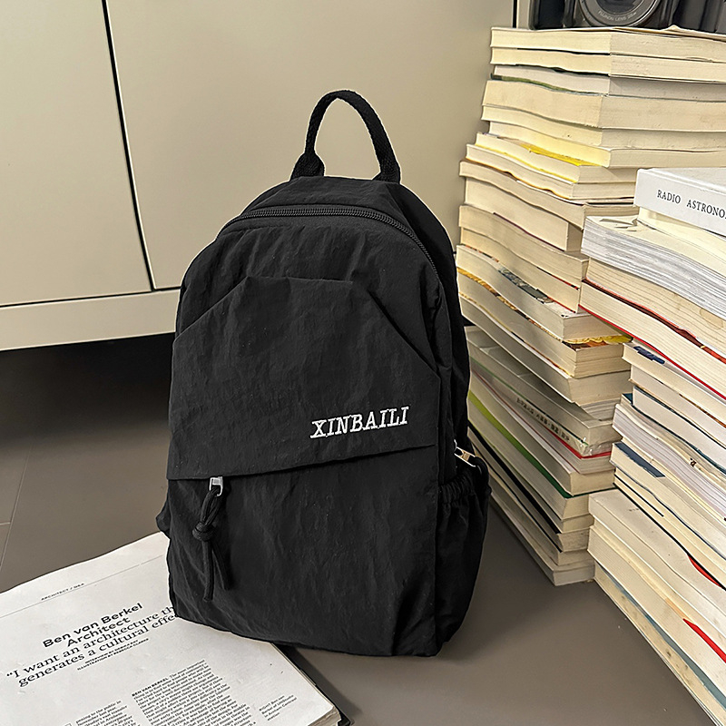 Planinarski ruksak, unisex najlon, 20–35L, za 8-inčni prijenosnik, zakrivljene naramenice