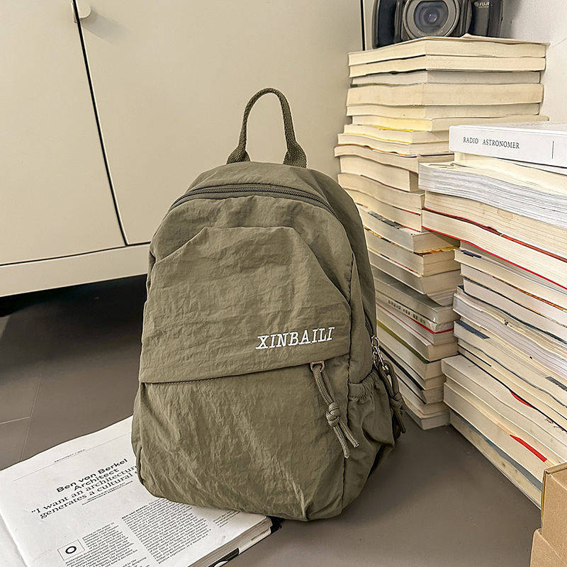 Planinarski ruksak, unisex najlon, 20–35L, za 8-inčni prijenosnik, zakrivljene naramenice